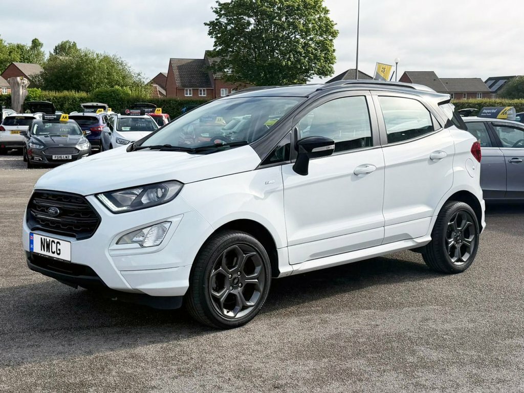 Ford Ecosport 1L St-line BT69ZDF White #6