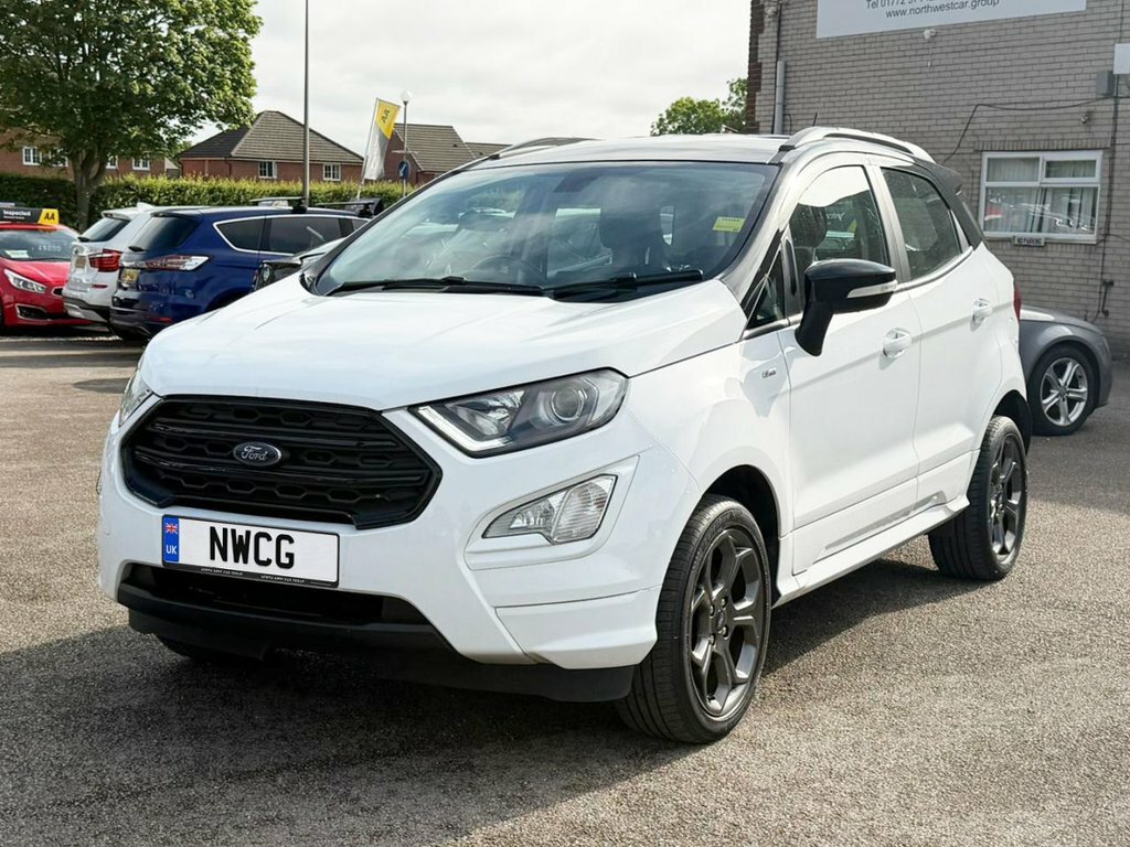 Ford Ecosport 1L St-line BT69ZDF White #5