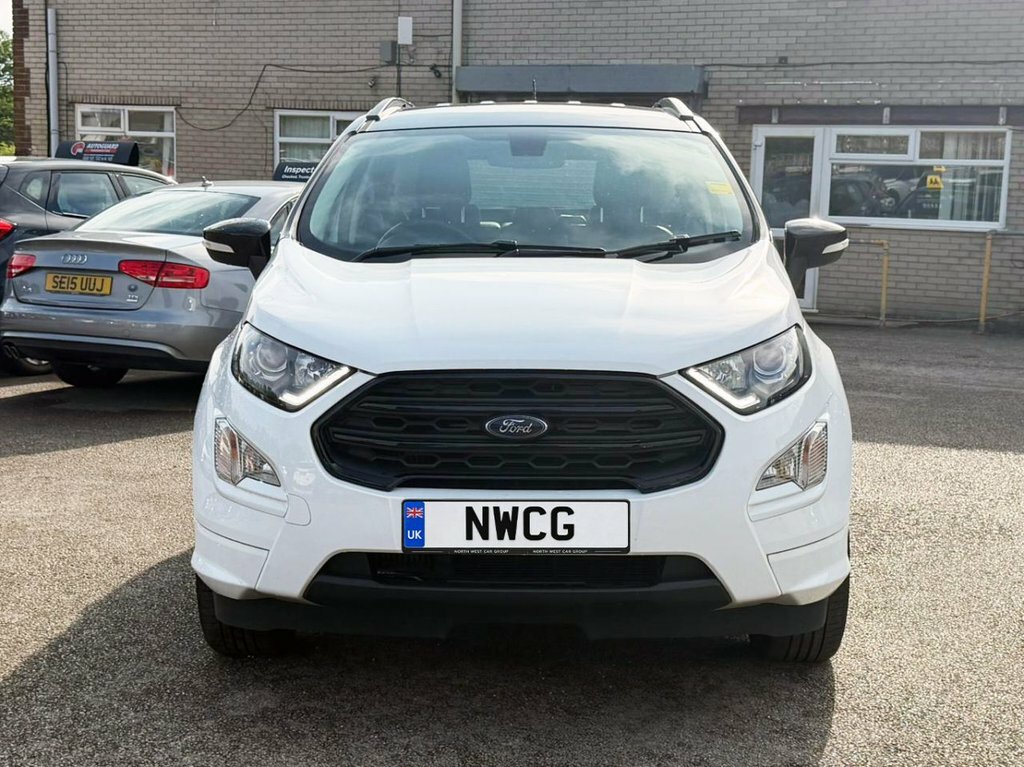 Ford Ecosport 1L St-line BT69ZDF White #3
