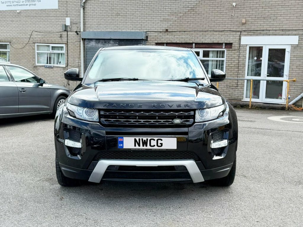 Land Rover Range Rover Evoque 2.2L Dynamic SX14JGF Black #3