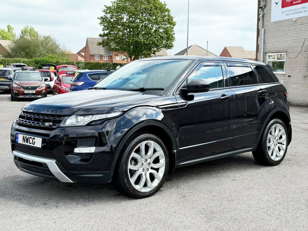 Land Rover Range Rover Evoque 2.2L Dynamic SX14JGF Black #5