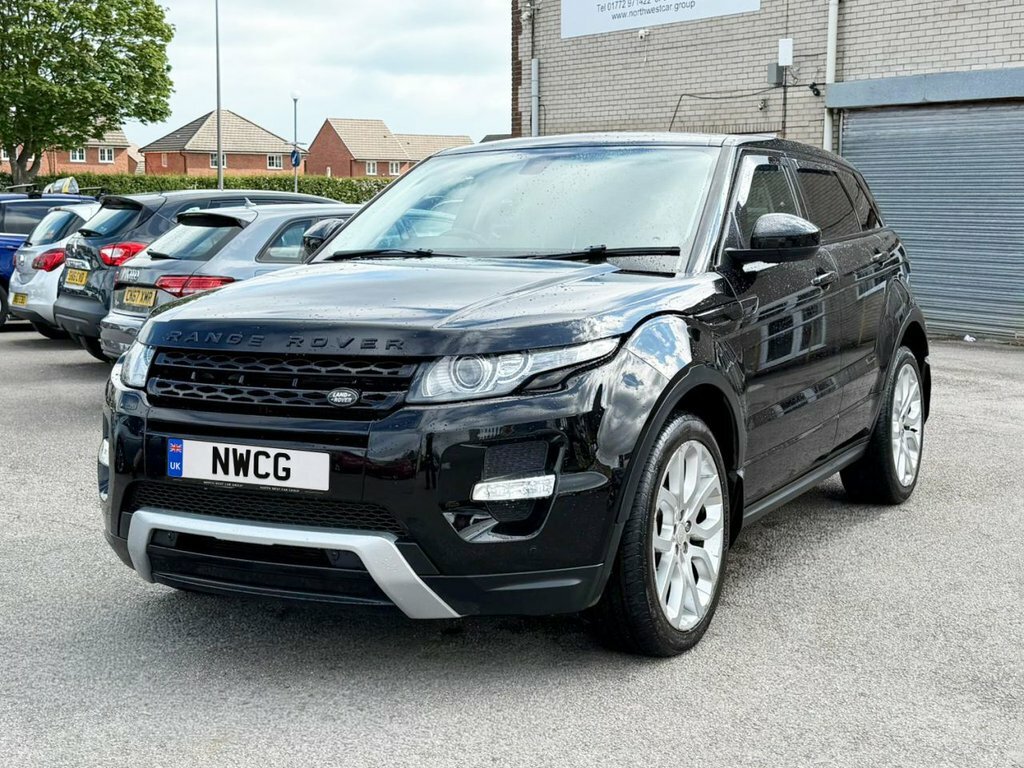 Land Rover Range Rover Evoque 2.2L Dynamic SX14JGF Black #6