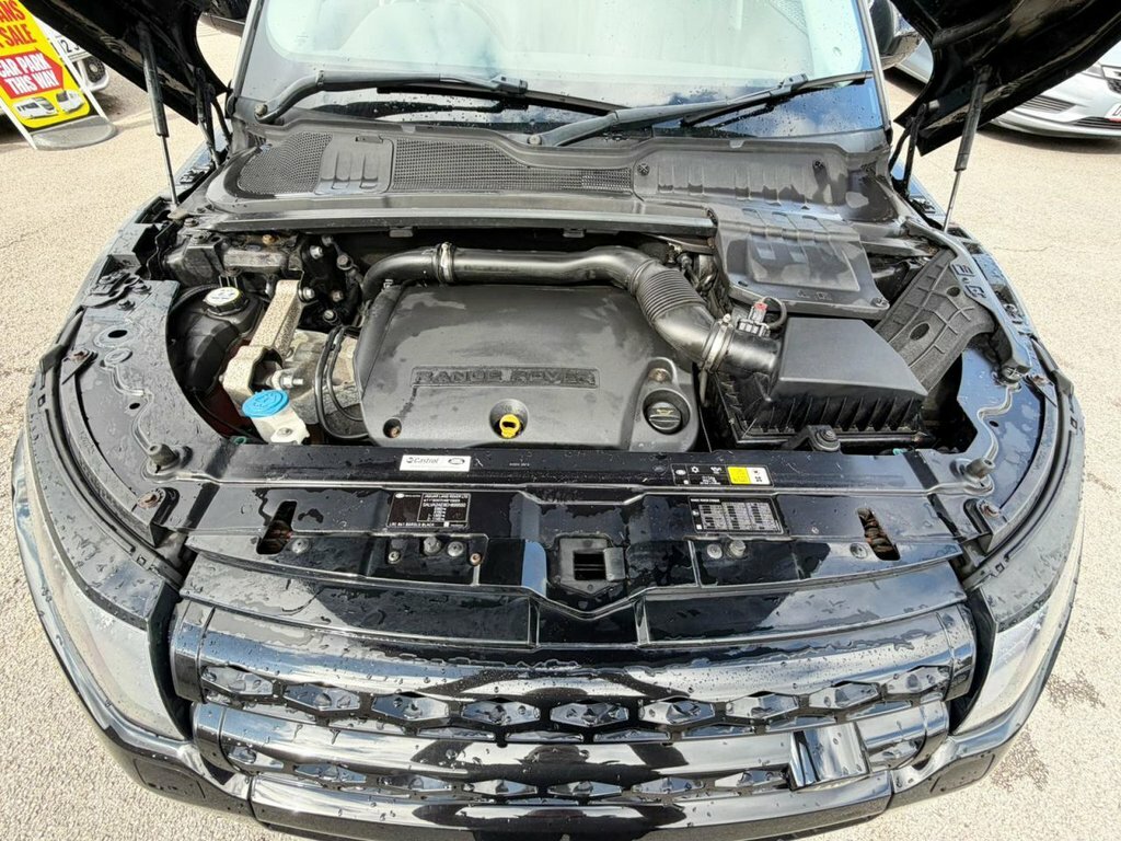 Land Rover Range Rover Evoque 2.2L Dynamic SX14JGF Black #4