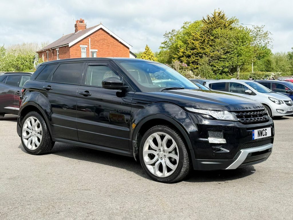 Land Rover Range Rover Evoque 2.2L Dynamic SX14JGF Black #2