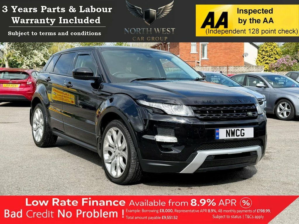 Land Rover Range Rover Evoque 2.2L Dynamic Black