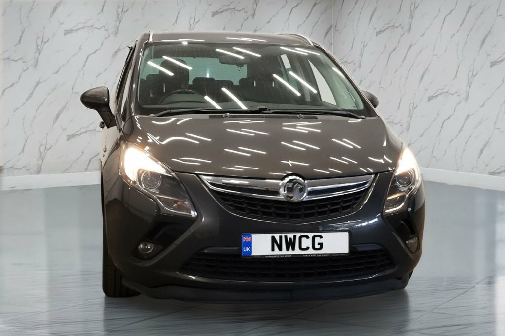 Vauxhall Zafira Tourer 1.4L Sri Grey #2