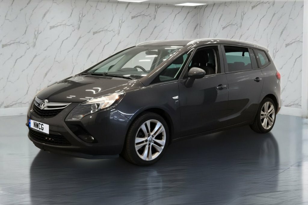 Vauxhall Zafira Tourer 1.4L Sri Grey #4
