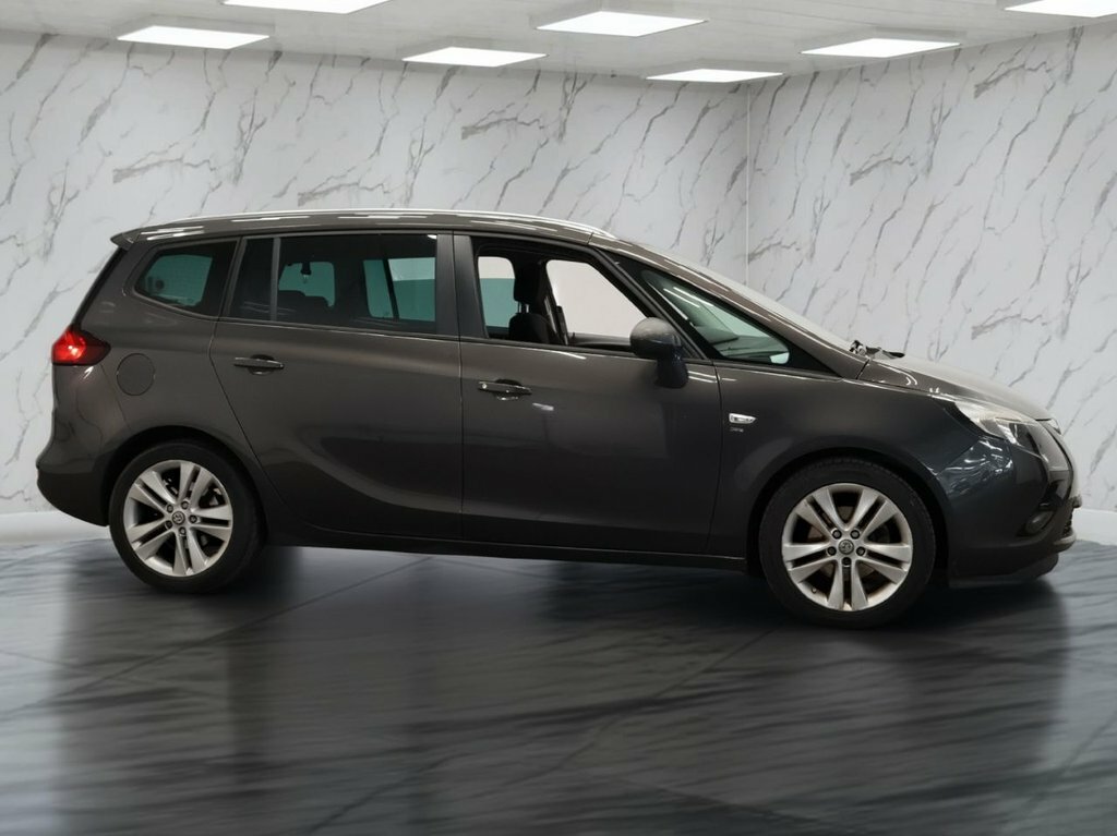 Vauxhall Zafira Tourer 1.4L Sri Grey #6