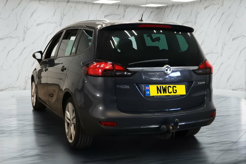 Vauxhall Zafira Tourer 1.4L Sri Grey #5