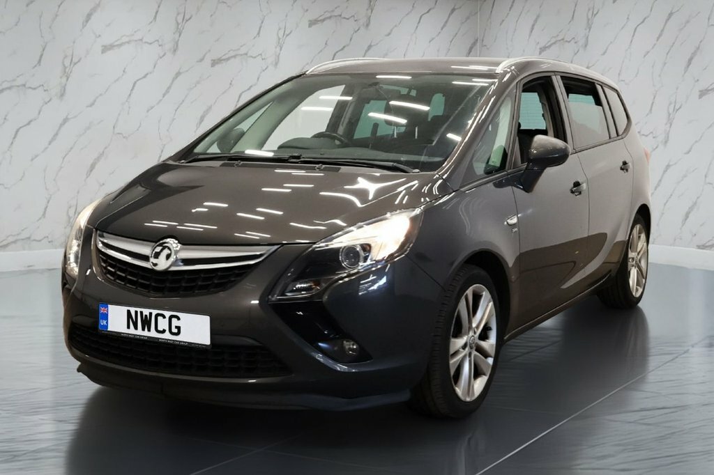 Vauxhall Zafira Tourer 1.4L Sri Grey #3