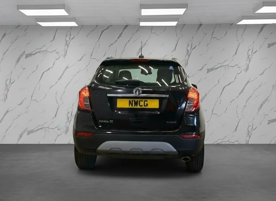 Vauxhall Mokka X 1.4L Active CV67FXD Black #4