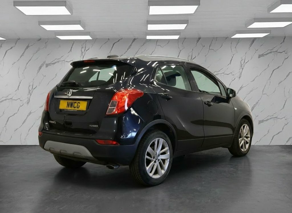 Vauxhall Mokka X 1.4L Active CV67FXD Black #5