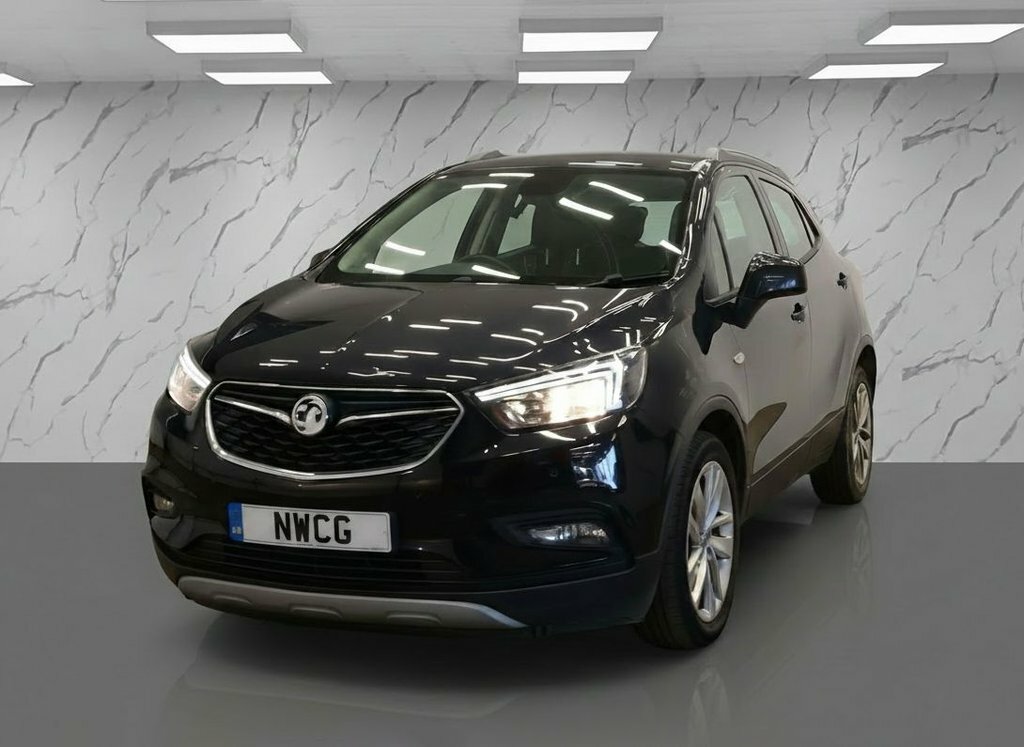 Vauxhall Mokka X 1.4L Active CV67FXD Black #2