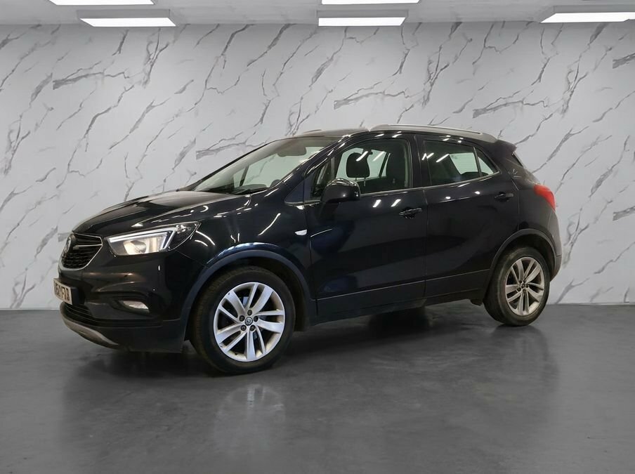 Vauxhall Mokka X 1.4L Active CV67FXD Black #3