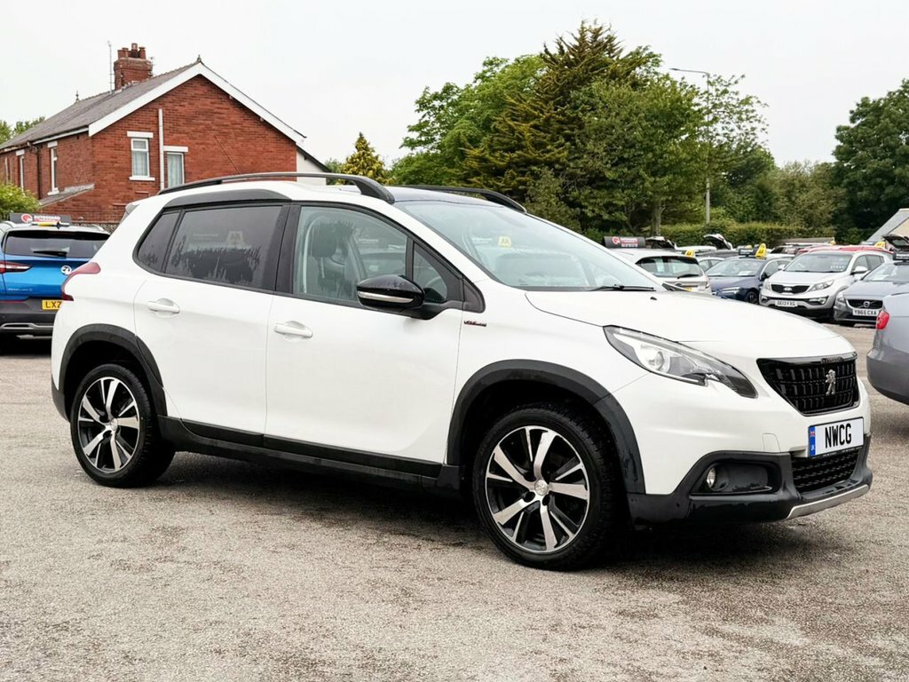 Peugeot 2008 1.2L Gt Line SB66OPW White #2