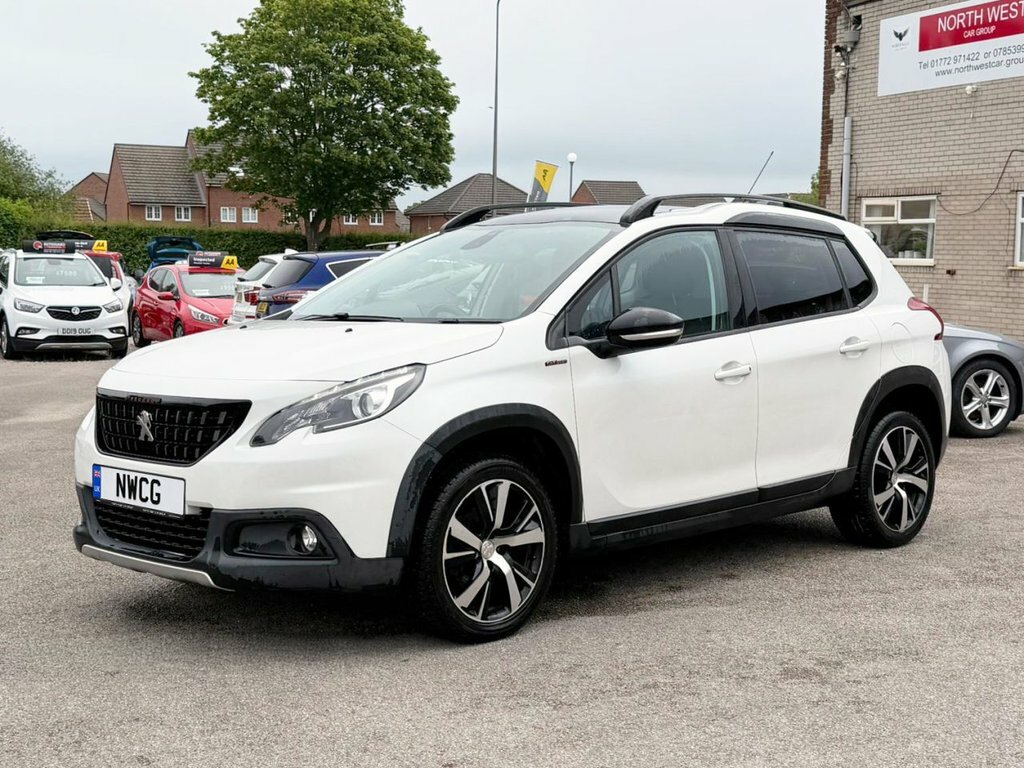 Peugeot 2008 1.2L Gt Line SB66OPW White #6