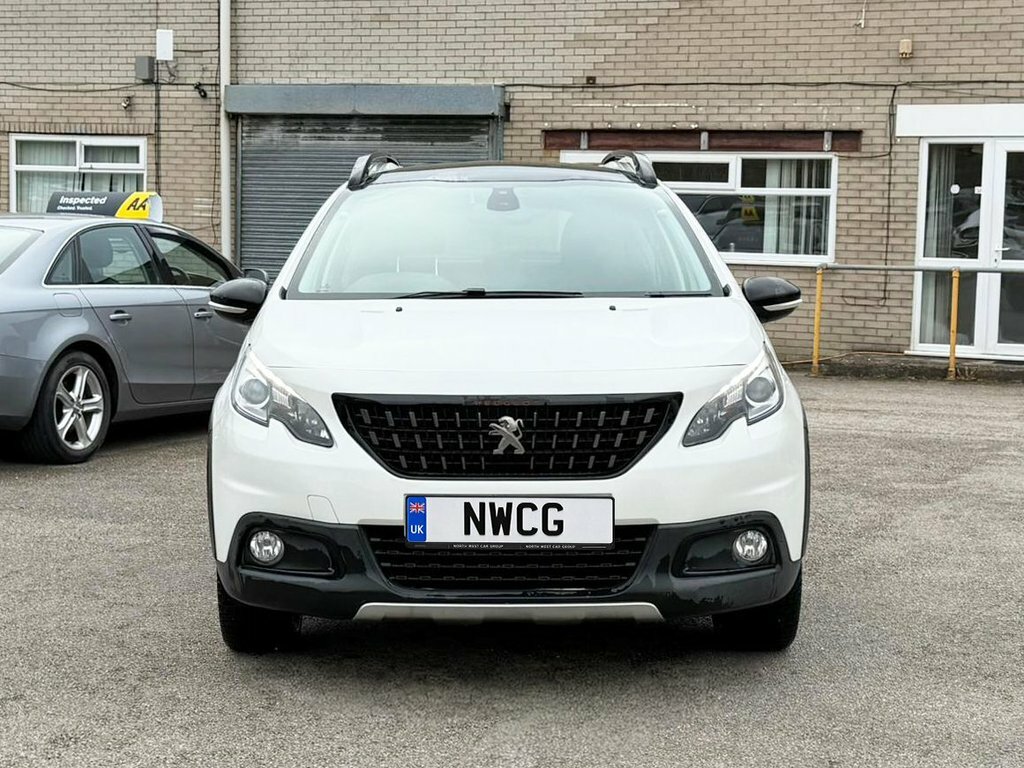 Peugeot 2008 1.2L Gt Line SB66OPW White #3