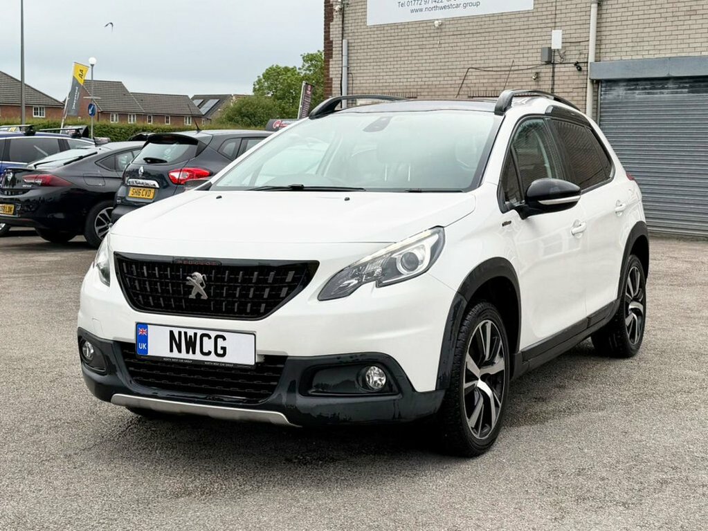 Peugeot 2008 1.2L Gt Line SB66OPW White #5