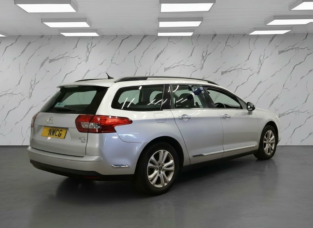 Citroen C5 2016 2.0 Bluehdi Exclusive Techno Pack Tourer Ea White #5