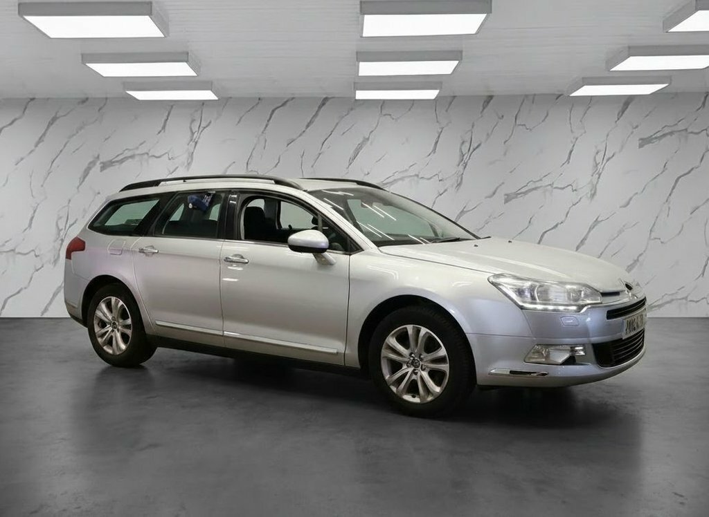 Citroen C5 2016 2.0 Bluehdi Exclusive Techno Pack Tourer Ea White #1