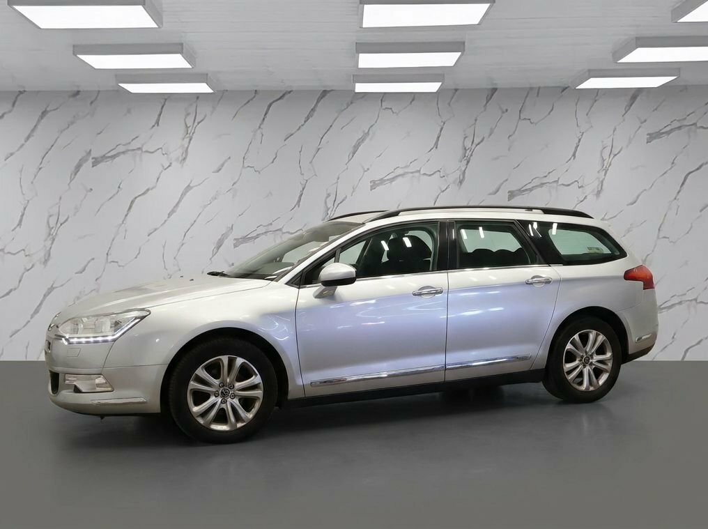 Citroen C5 2016 2.0 Bluehdi Exclusive Techno Pack Tourer Ea White #3