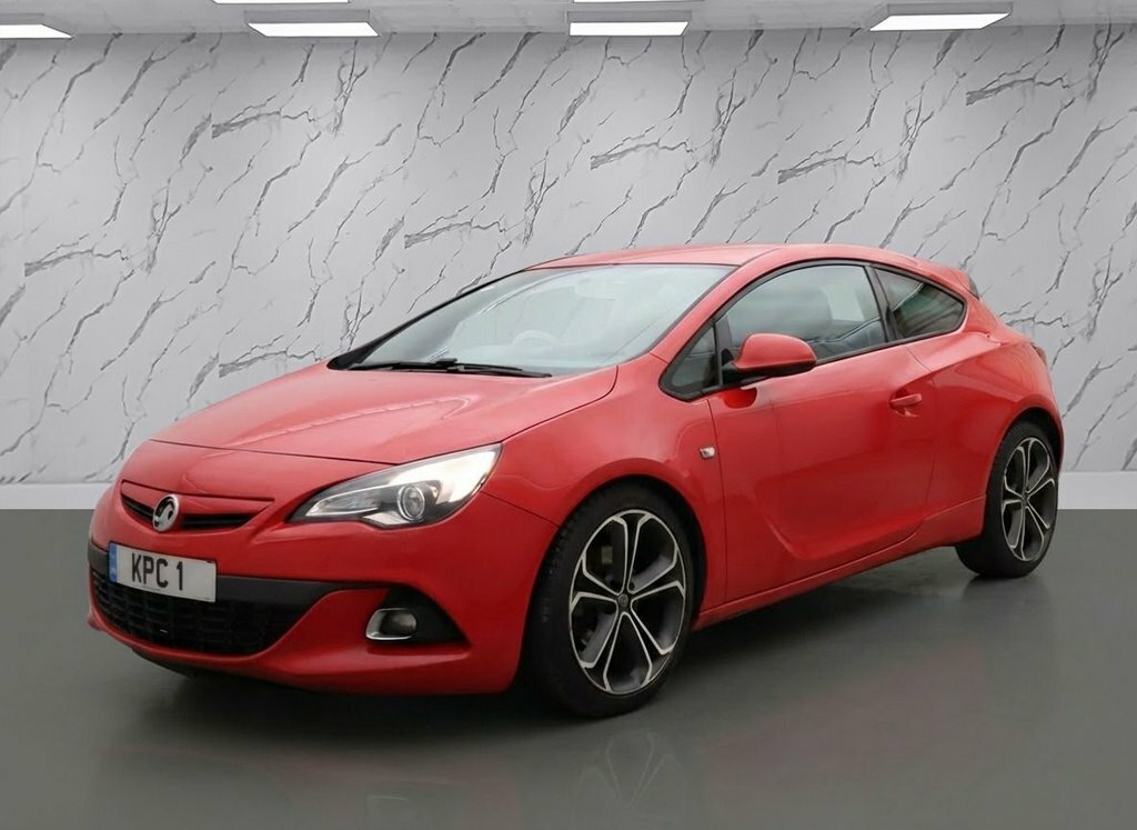 Vauxhall Astra GTC 1.4L Limited Edition EO14OLH Red #2