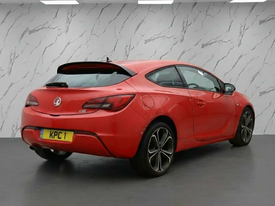 Vauxhall Astra GTC 1.4L Limited Edition EO14OLH Red #4