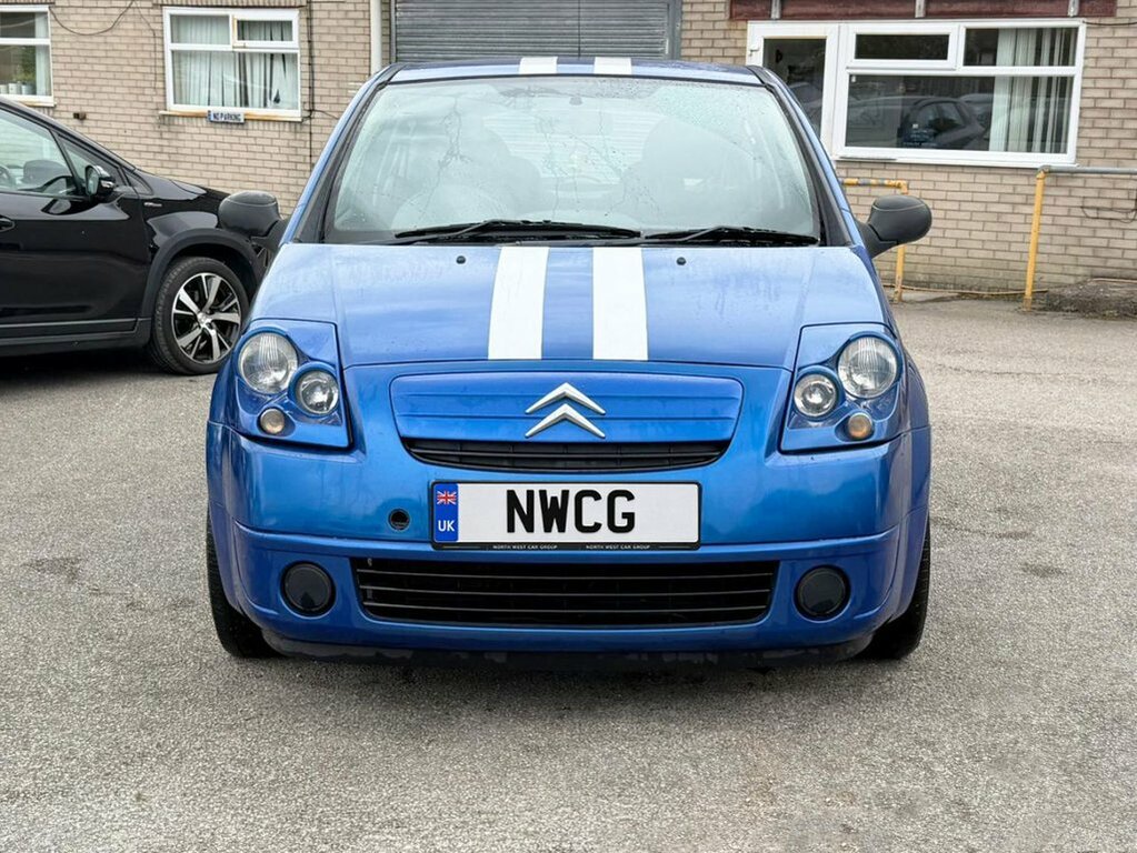 Citroen C2 1.1L Design Blue #3