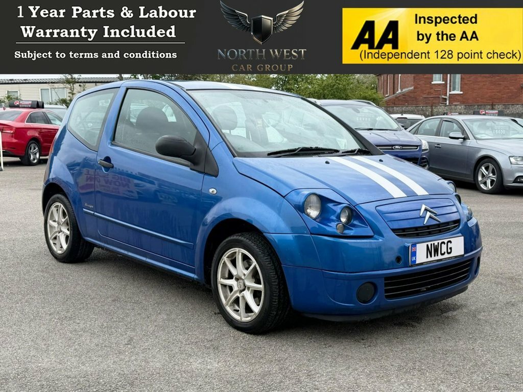 Citroen C2 1.1L Design Blue