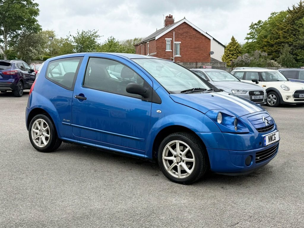 Citroen C2 1.1L Design Blue #2