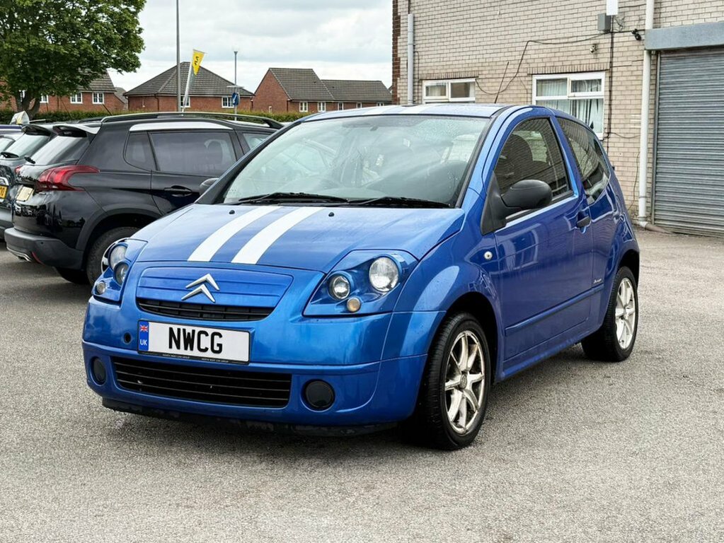 Citroen C2 1.1L Design Blue #5