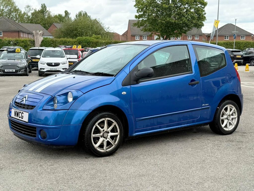 Citroen C2 1.1L Design Blue #6