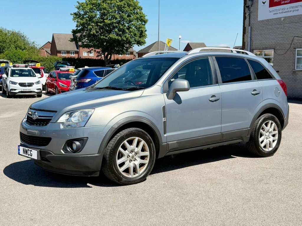 Vauxhall Antara 2.2L Exclusiv Grey #6