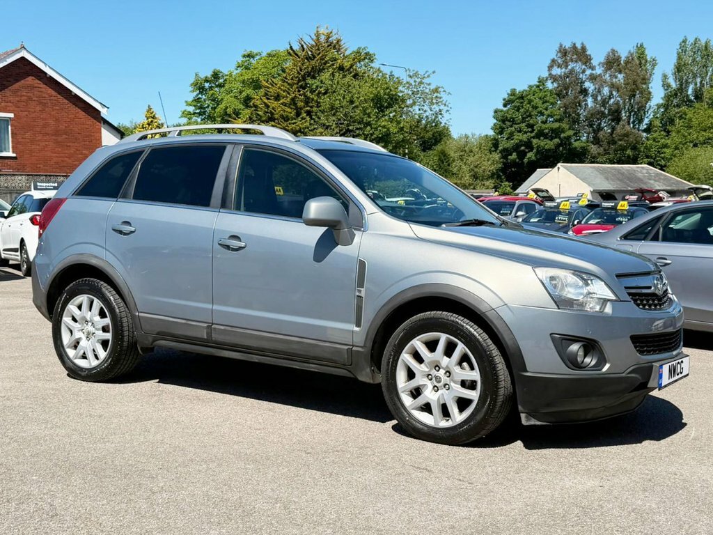 Vauxhall Antara 2.2L Exclusiv Grey #2