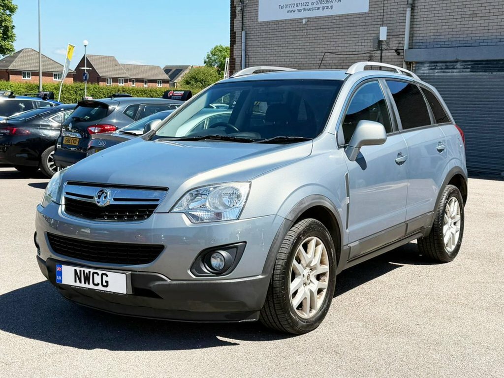 Vauxhall Antara 2.2L Exclusiv Grey #5