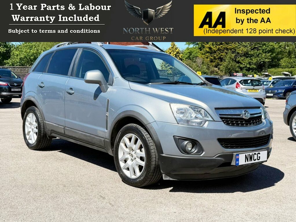 Vauxhall Antara 2.2L Exclusiv Grey