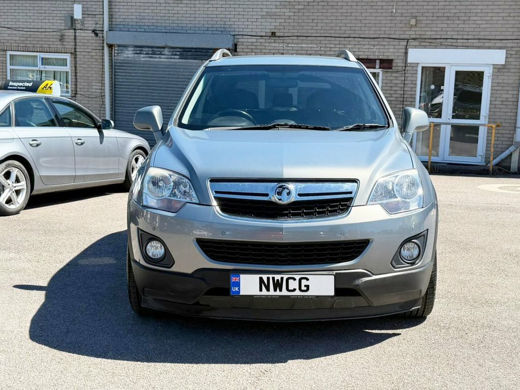 Vauxhall Antara 2.2L Exclusiv Grey #3