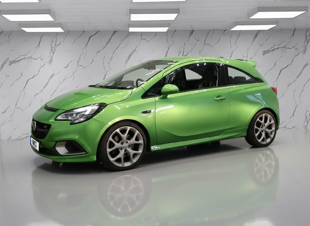 Vauxhall Corsa 1.6L Vxr Green #4