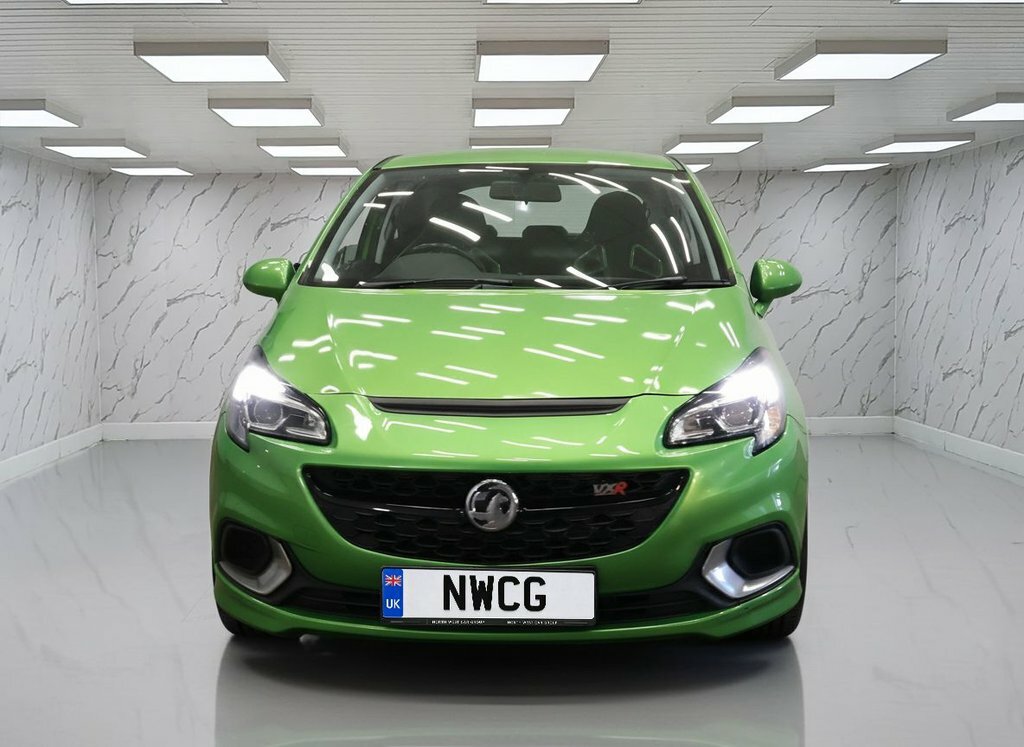 Vauxhall Corsa 1.6L Vxr Green #3