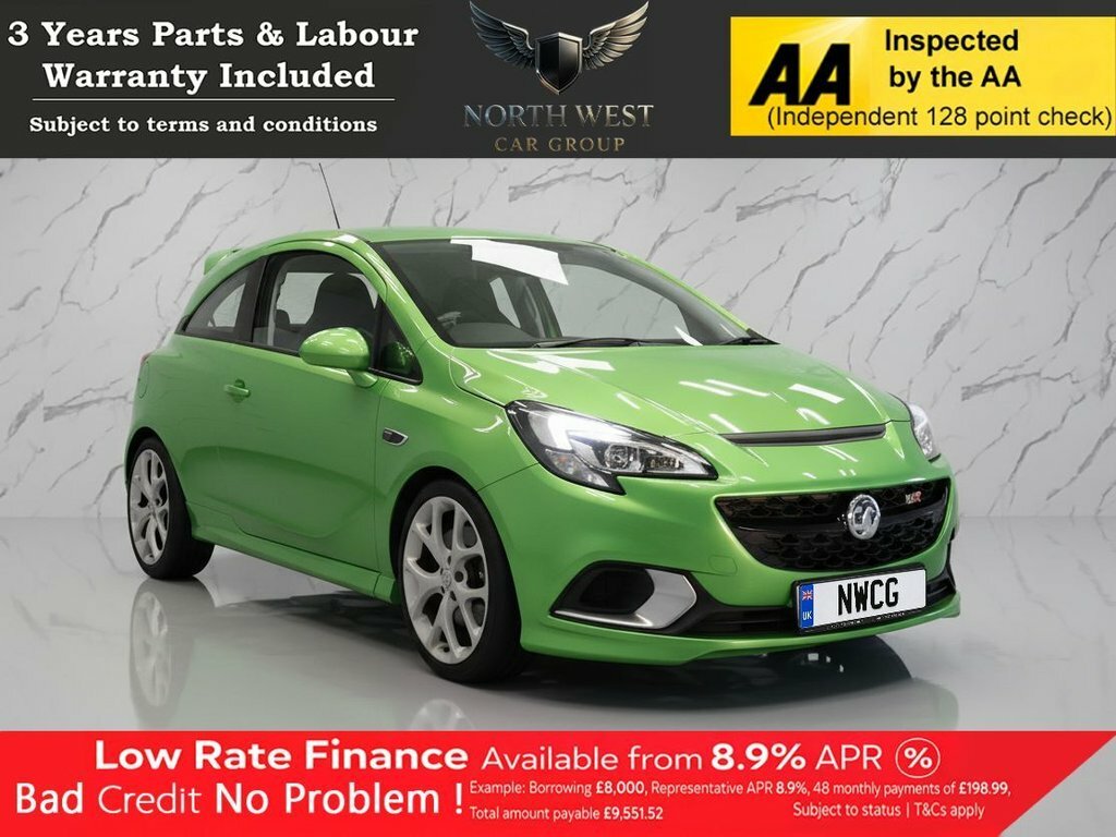 Vauxhall Corsa 1.6L Vxr Green