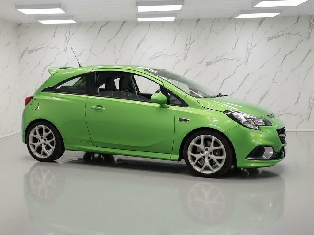Vauxhall Corsa 1.6L Vxr Green #2