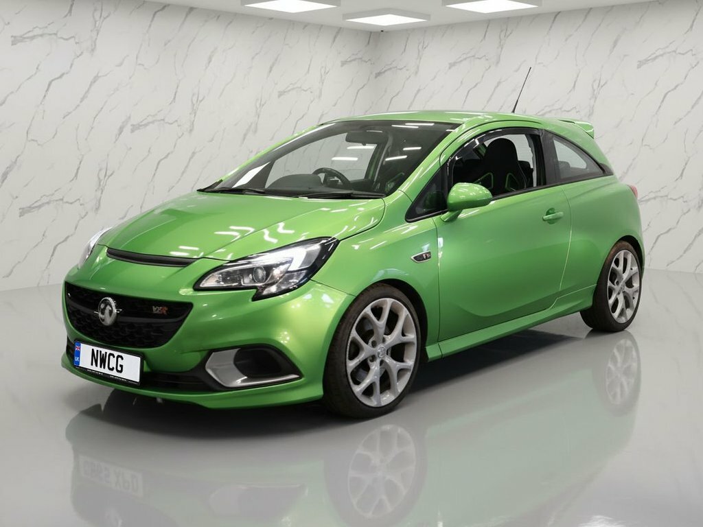 Vauxhall Corsa 1.6L Vxr Green #5