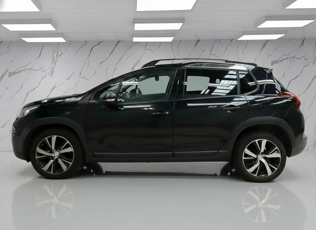 Peugeot 2008 1.6L Gt Line KS67VNN Black #5