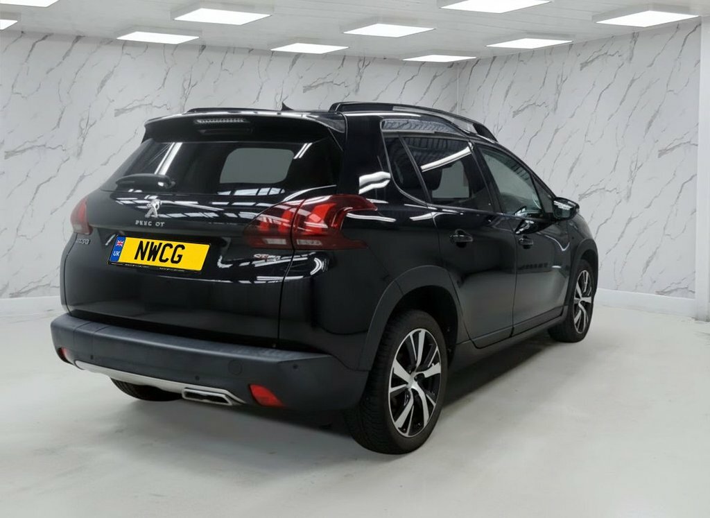 Peugeot 2008 1.6L Gt Line KS67VNN Black #4