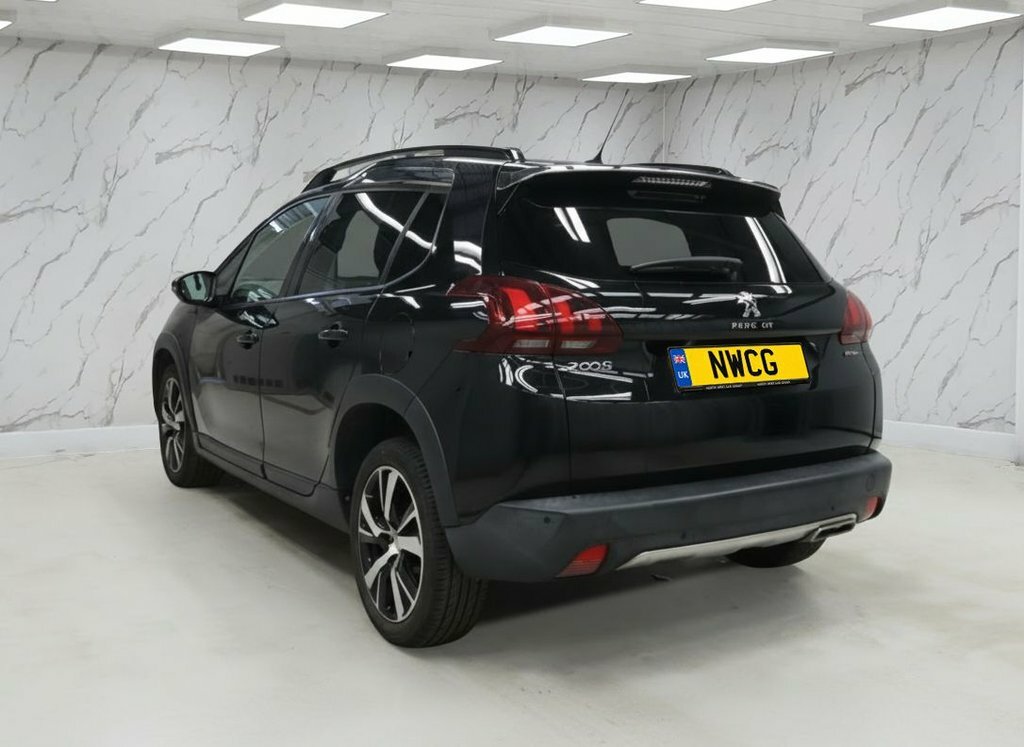 Peugeot 2008 1.6L Gt Line KS67VNN Black #3