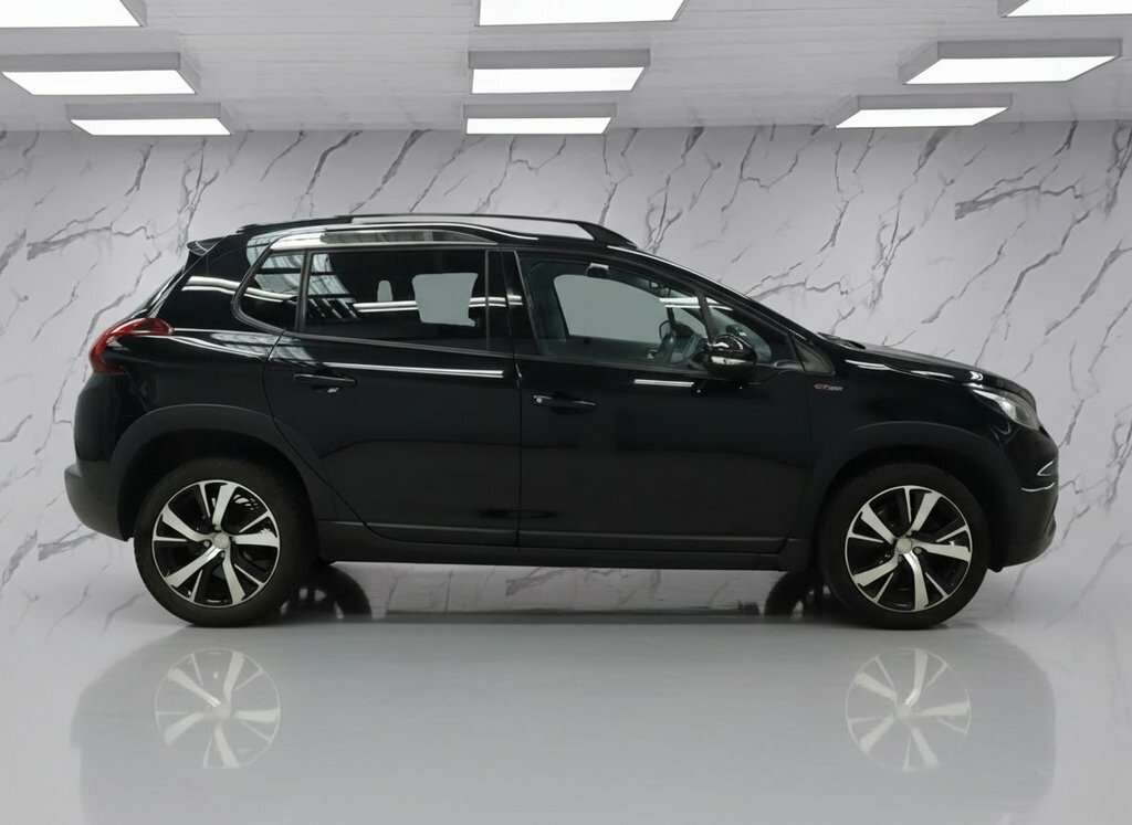 Peugeot 2008 1.6L Gt Line KS67VNN Black #6