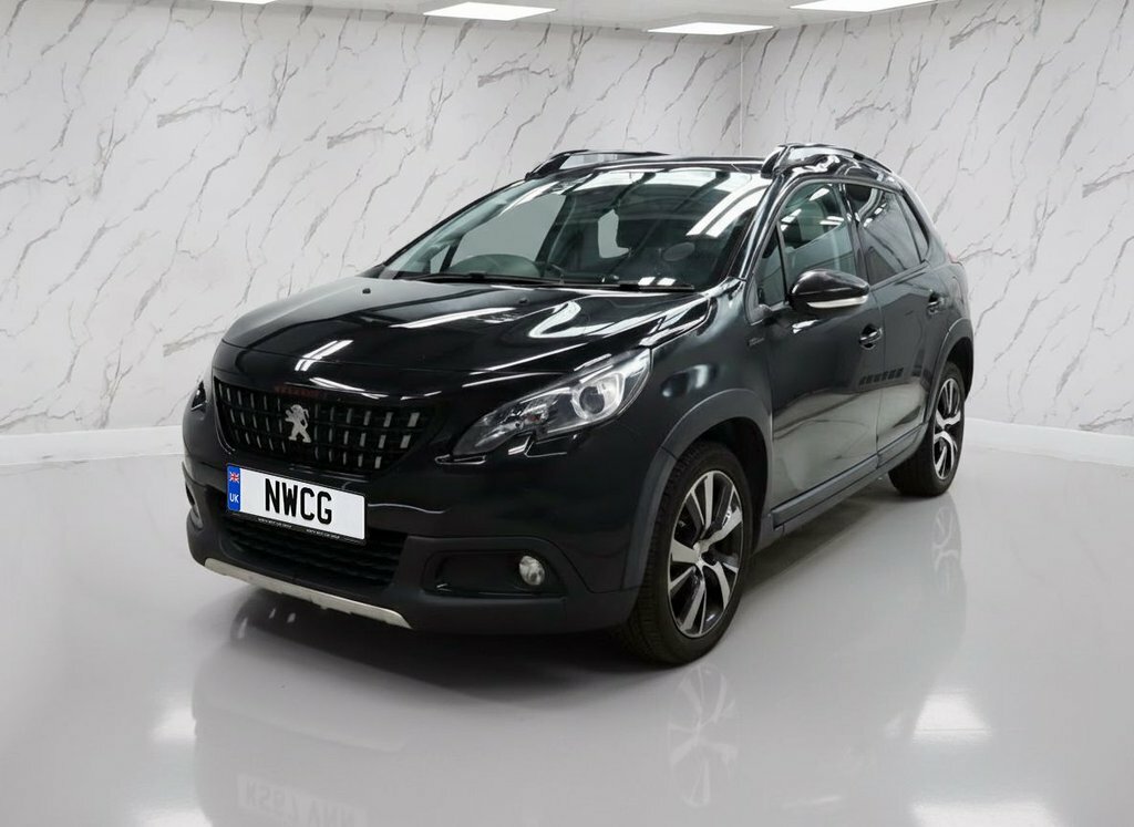 Peugeot 2008 1.6L Gt Line KS67VNN Black #2