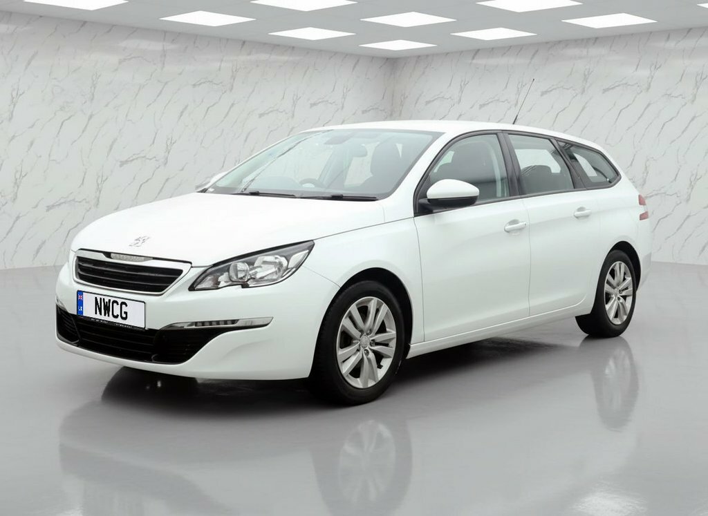 Peugeot 308 SW 1.2L Active White #2