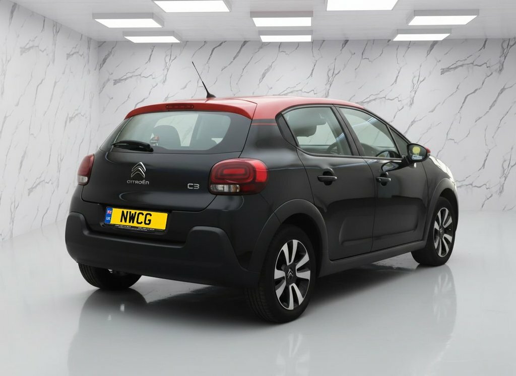 Citroen C3 1.2L Feel CN18OLH Black #4