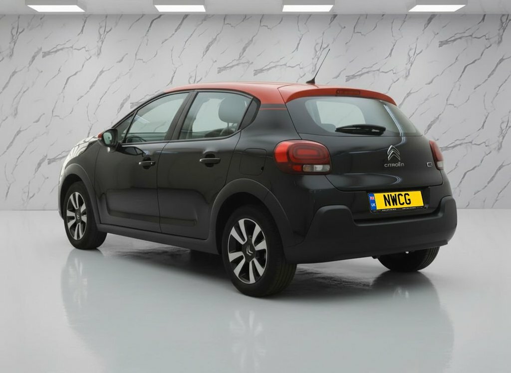 Citroen C3 1.2L Feel CN18OLH Black #3